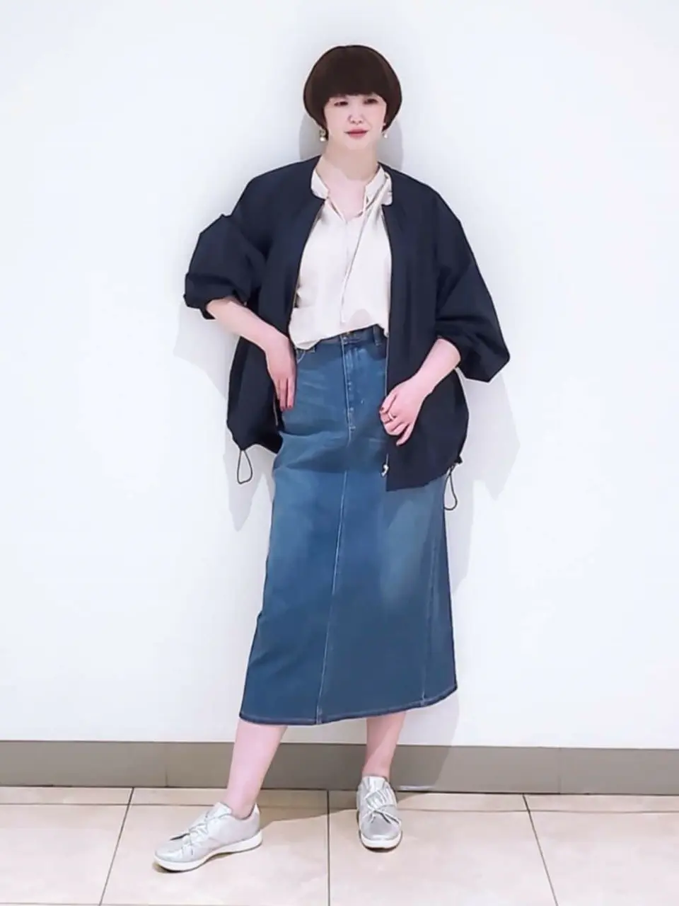  スタッフ コーディネート画像