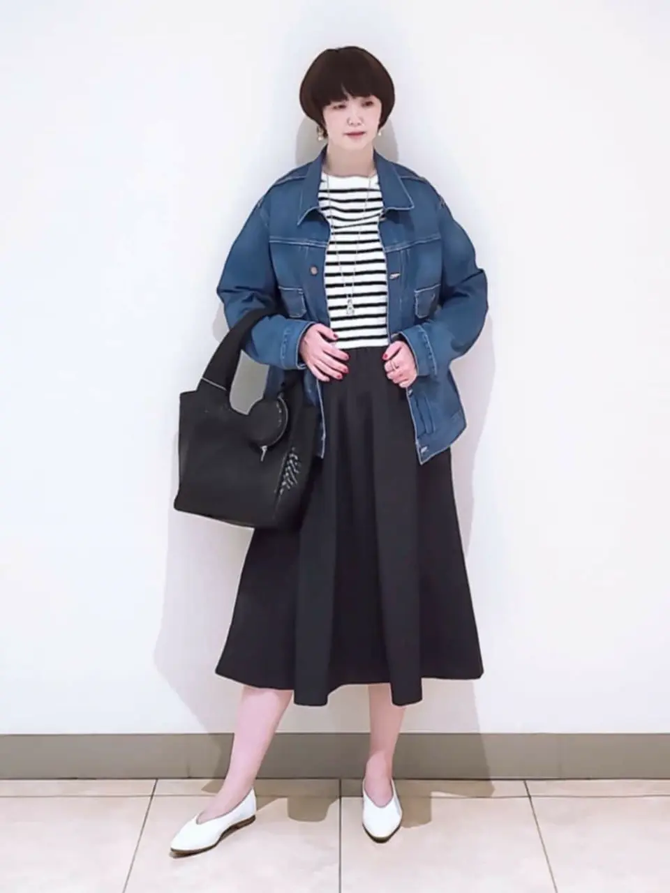  スタッフ コーディネート画像