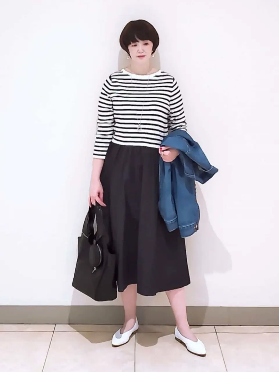 23区 L スタッフ コーディネート画像