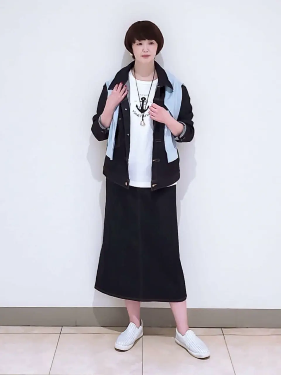 23区 L スタッフ コーディネート画像