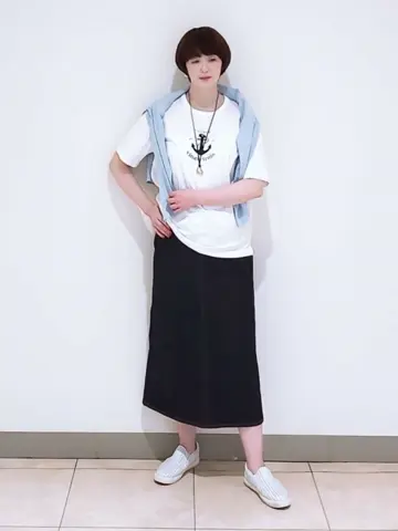 23区 L スタッフ コーディネート画像