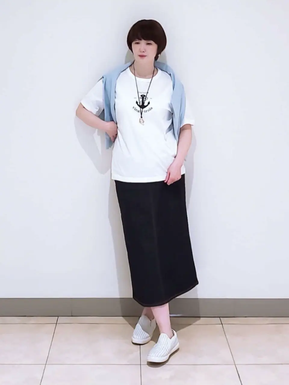 23区 L スタッフ コーディネート画像