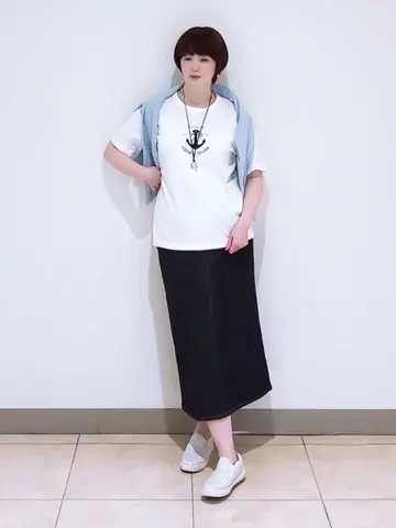 23区 L スタッフ コーディネート画像