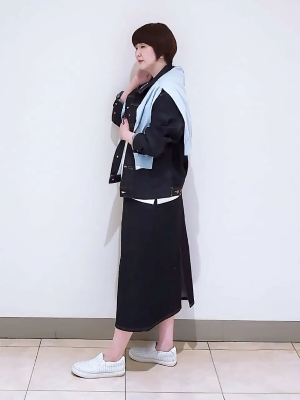 23区 L スタッフ コーディネート画像