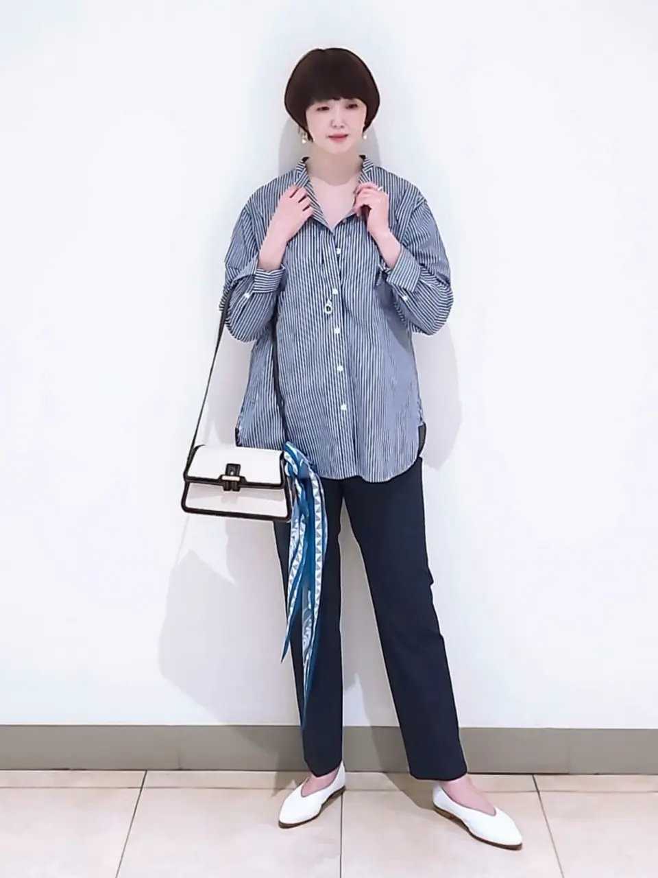  スタッフ コーディネート画像