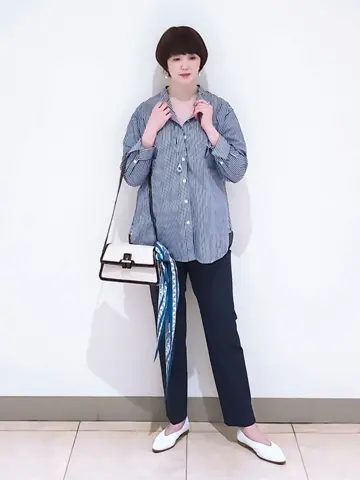 23区 L スタッフ コーディネート画像