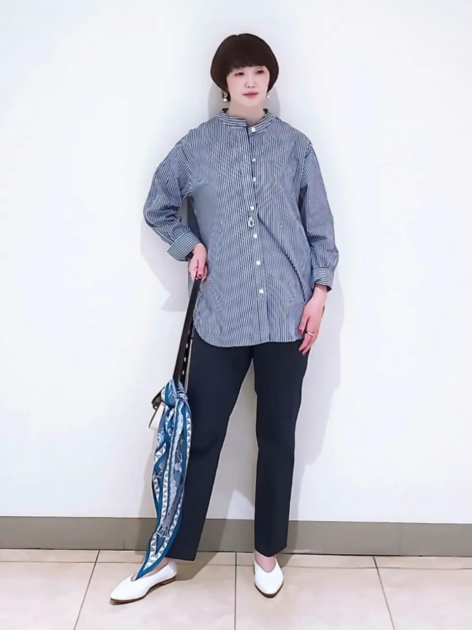 23区 L スタッフ コーディネート画像