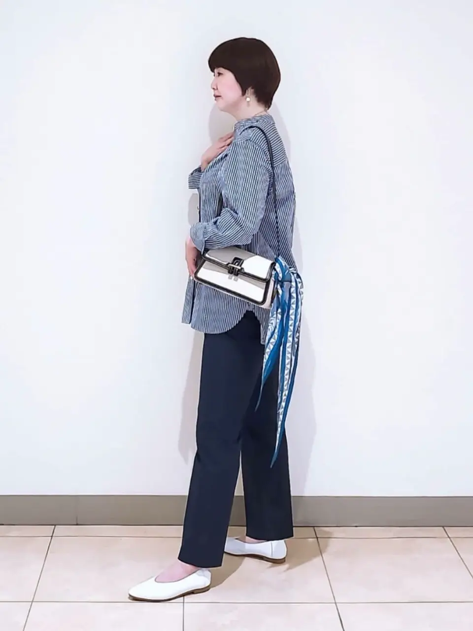 23区 L スタッフ コーディネート画像