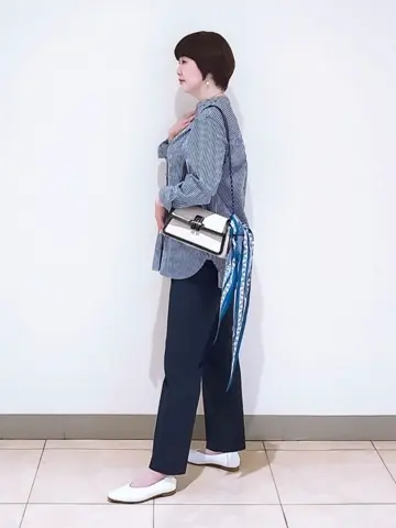 23区 L スタッフ コーディネート画像