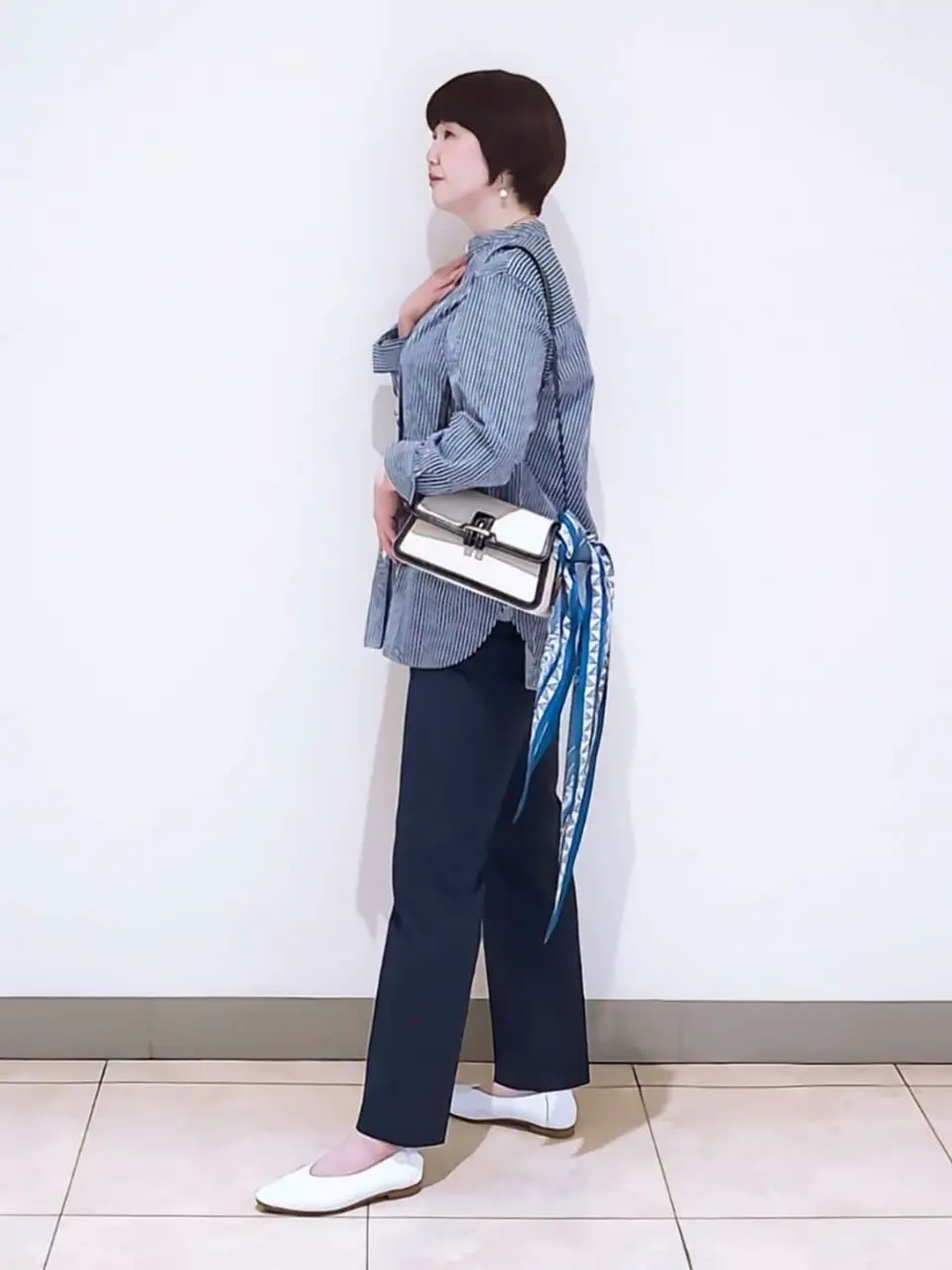 23区 L スタッフ コーディネート画像