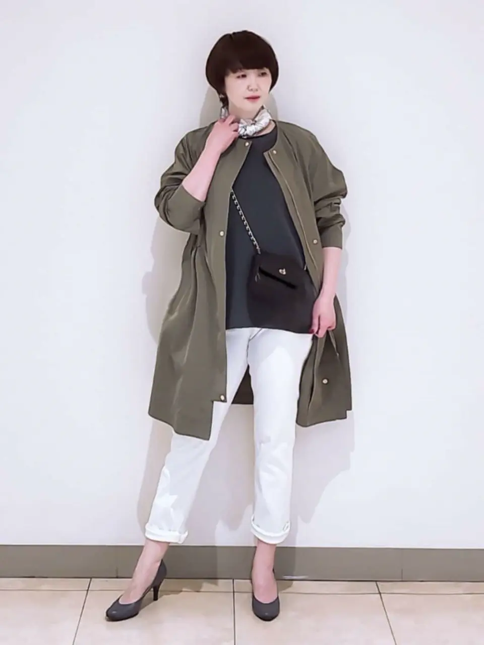  スタッフ コーディネート画像