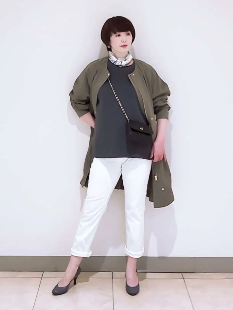 23区 L スタッフ コーディネート画像