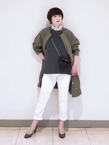 23区 L スタッフ コーディネート画像