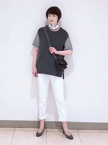 23区 L スタッフ コーディネート画像