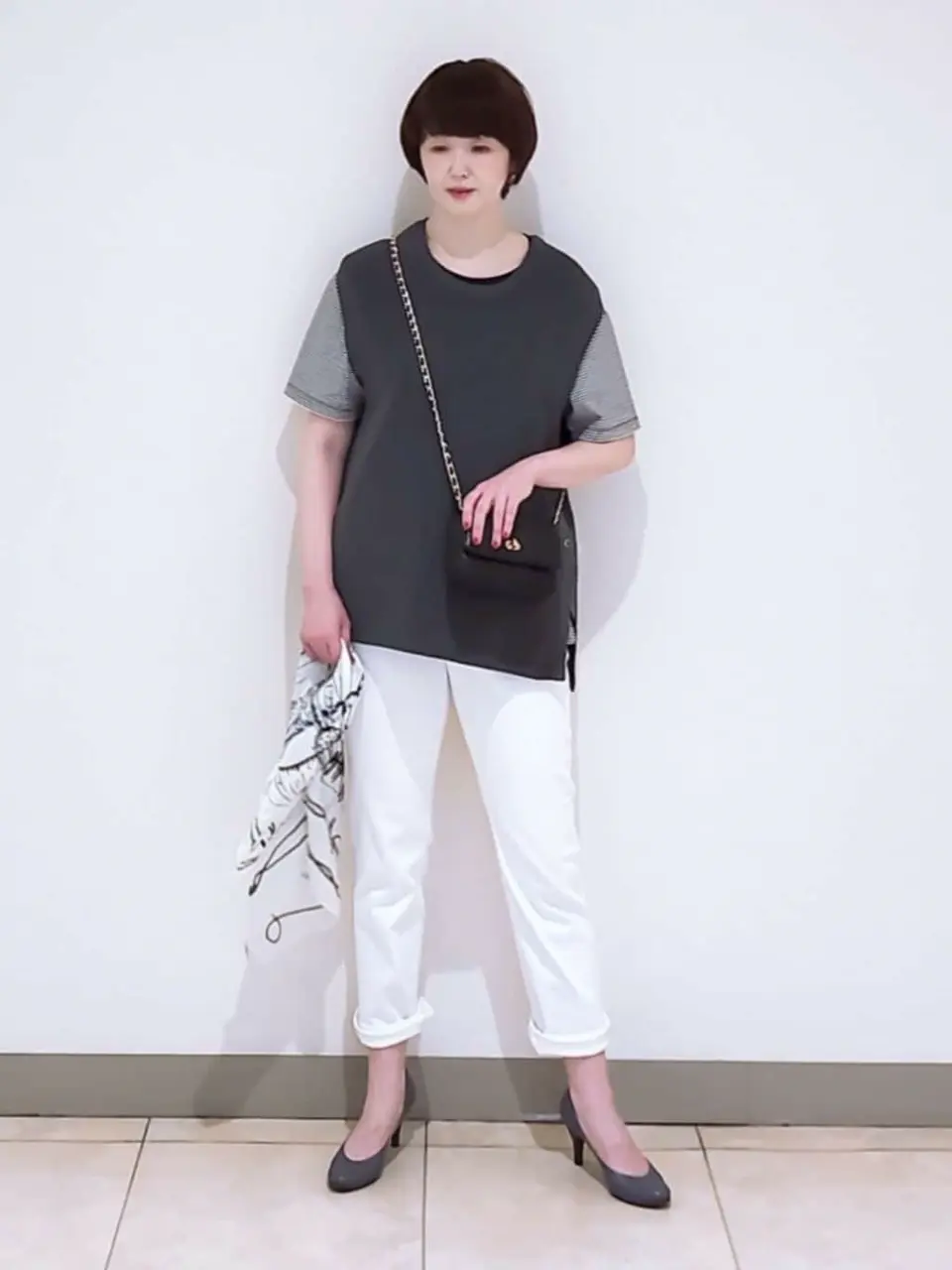 23区 L スタッフ コーディネート画像