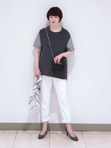 23区 L スタッフ コーディネート画像