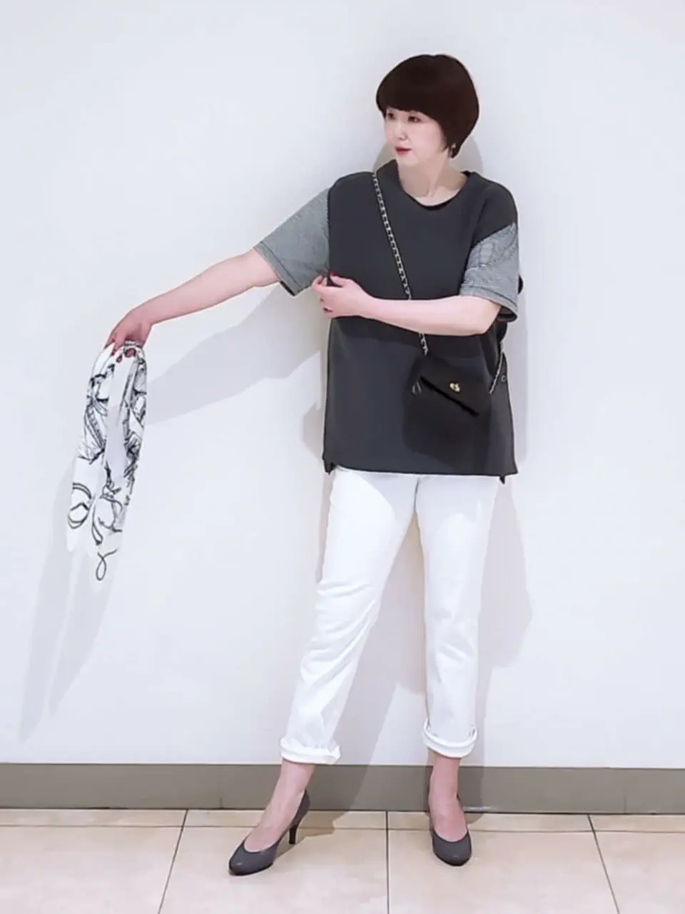 23区 L スタッフ コーディネート画像