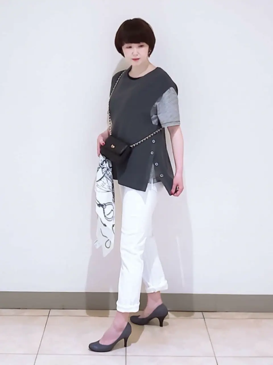 23区 L スタッフ コーディネート画像