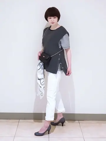 23区 L スタッフ コーディネート画像