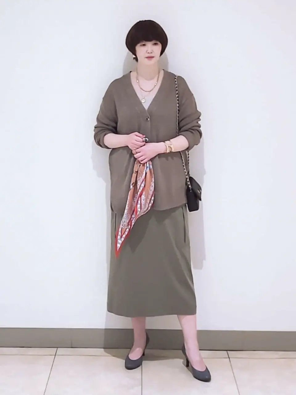  スタッフ コーディネート画像