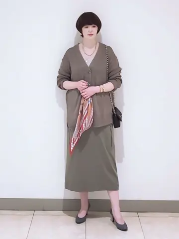 23区 L スタッフ コーディネート画像