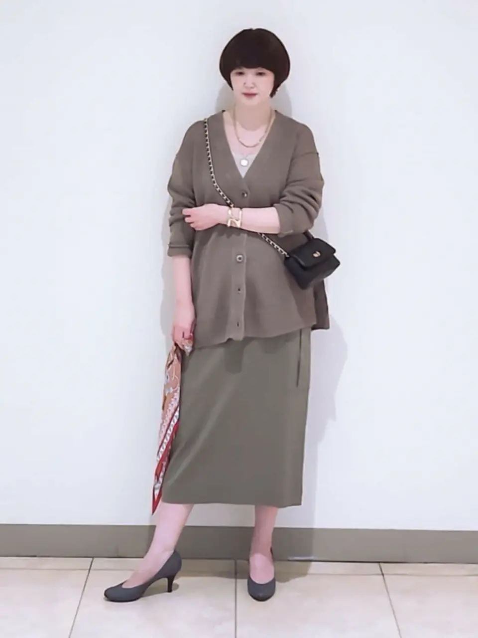 23区 L スタッフ コーディネート画像