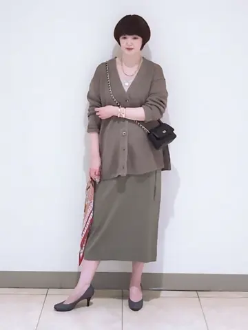 23区 L スタッフ コーディネート画像