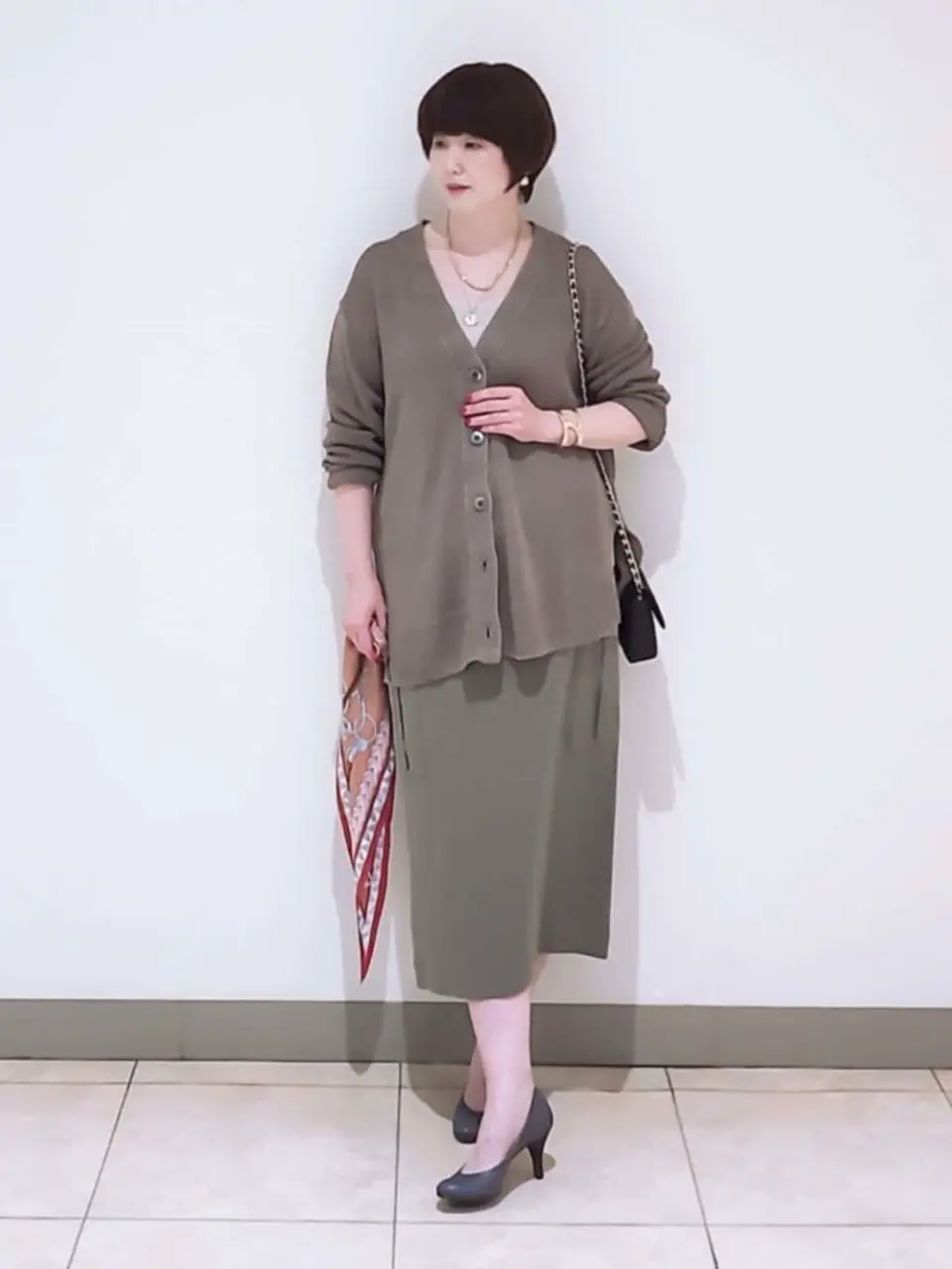 23区 L スタッフ コーディネート画像