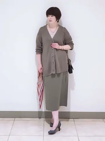 23区 L スタッフ コーディネート画像