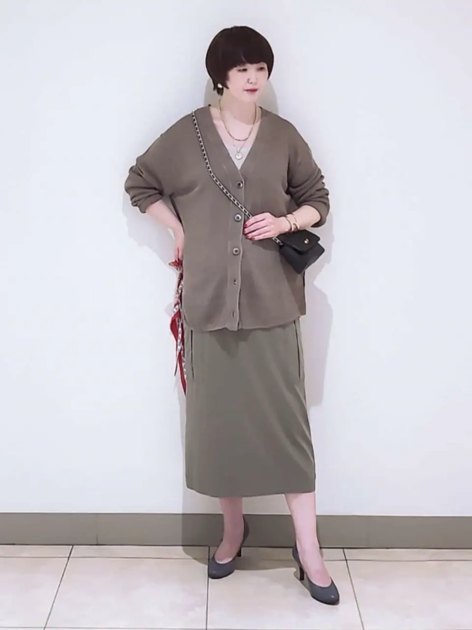 23区 L スタッフ コーディネート画像