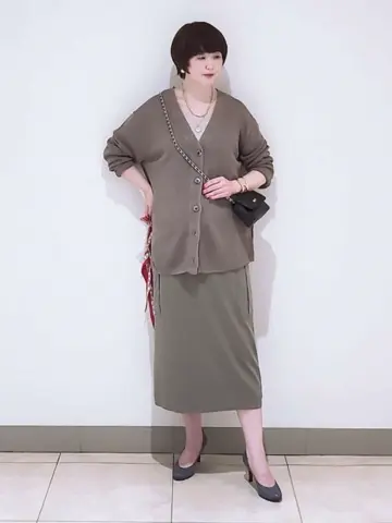 23区 L スタッフ コーディネート画像