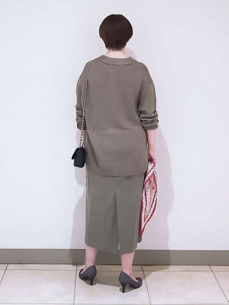 23区 L スタッフ コーディネート画像