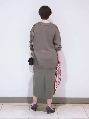 23区 L スタッフ コーディネート画像