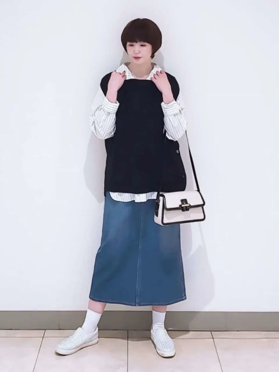  スタッフ コーディネート画像