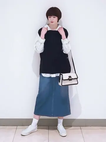 23区 L スタッフ コーディネート画像