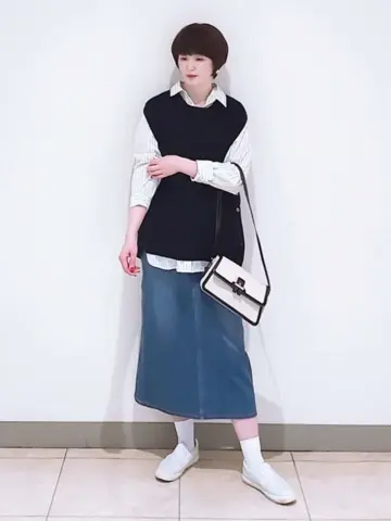 23区 L スタッフ コーディネート画像