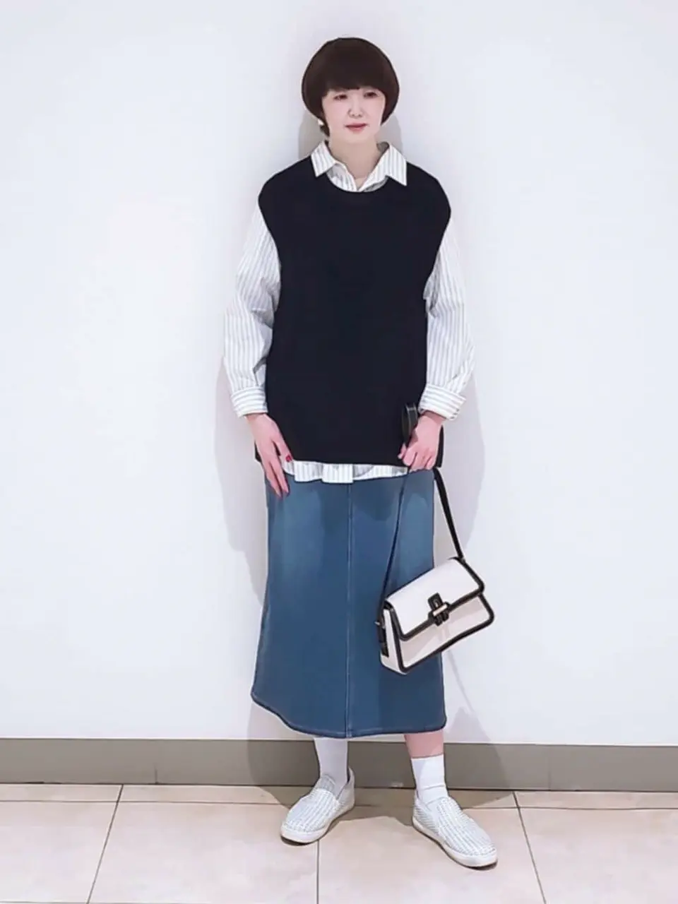 23区 L スタッフ コーディネート画像