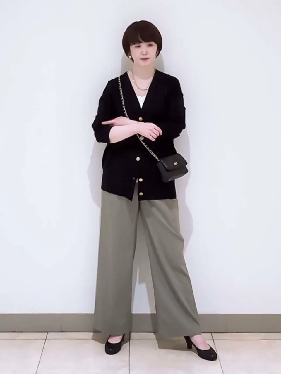  スタッフ コーディネート画像