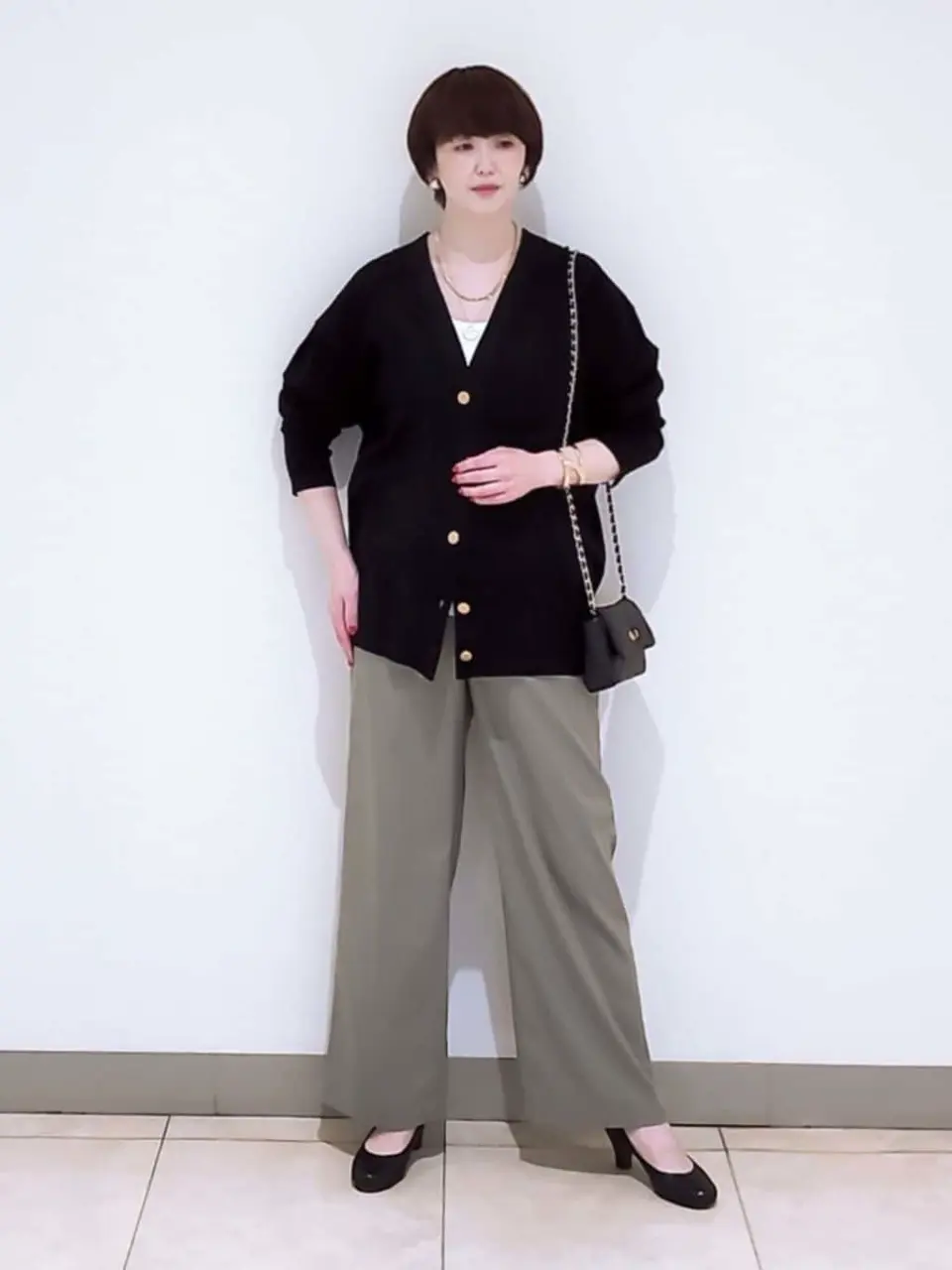 23区 L スタッフ コーディネート画像