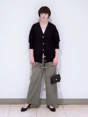 23区 L スタッフ コーディネート画像