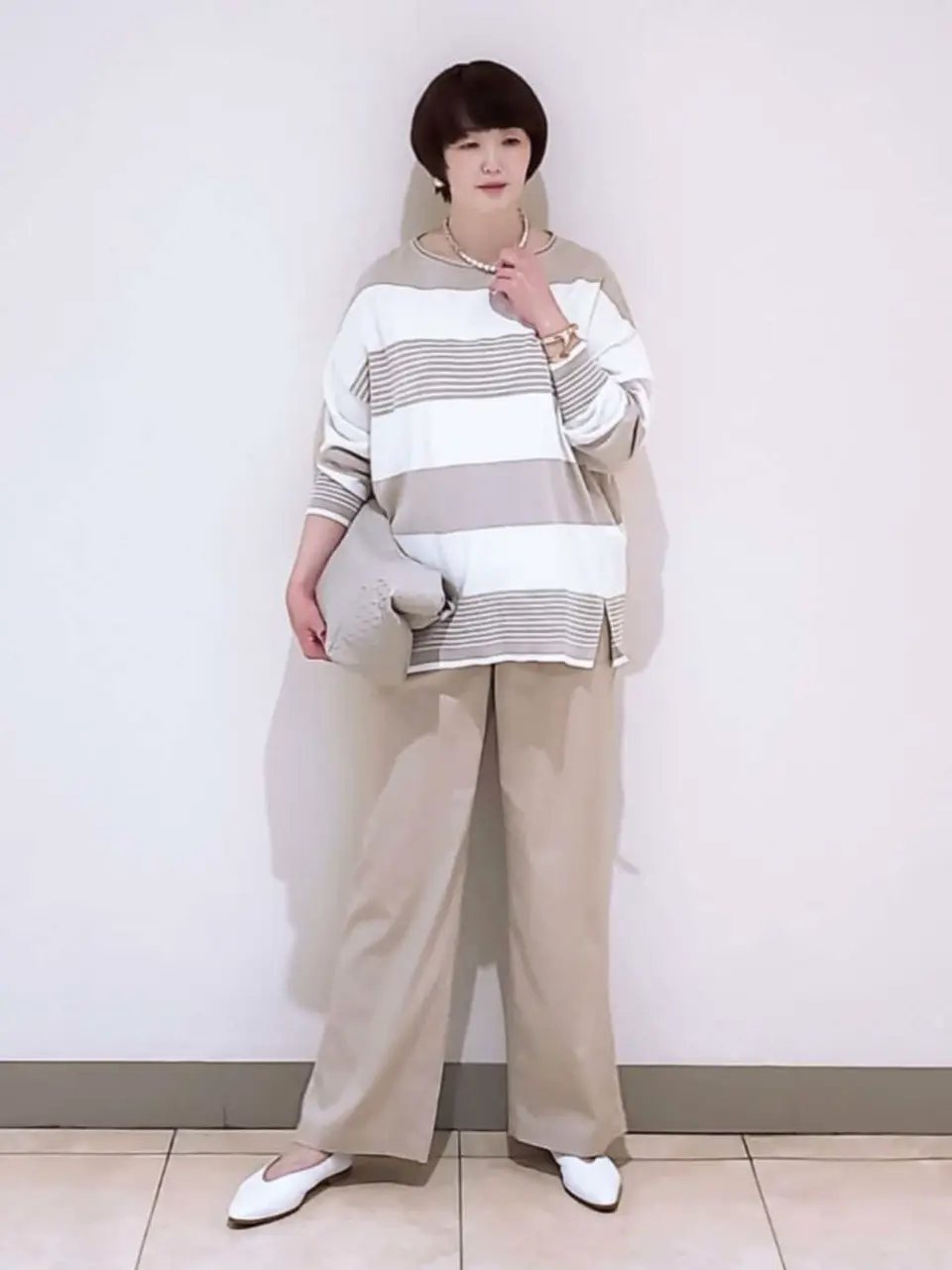  スタッフ コーディネート画像