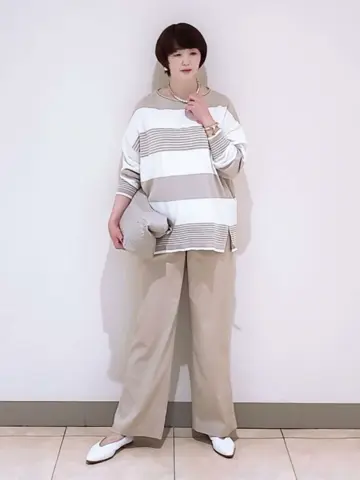 23区 L スタッフ コーディネート画像