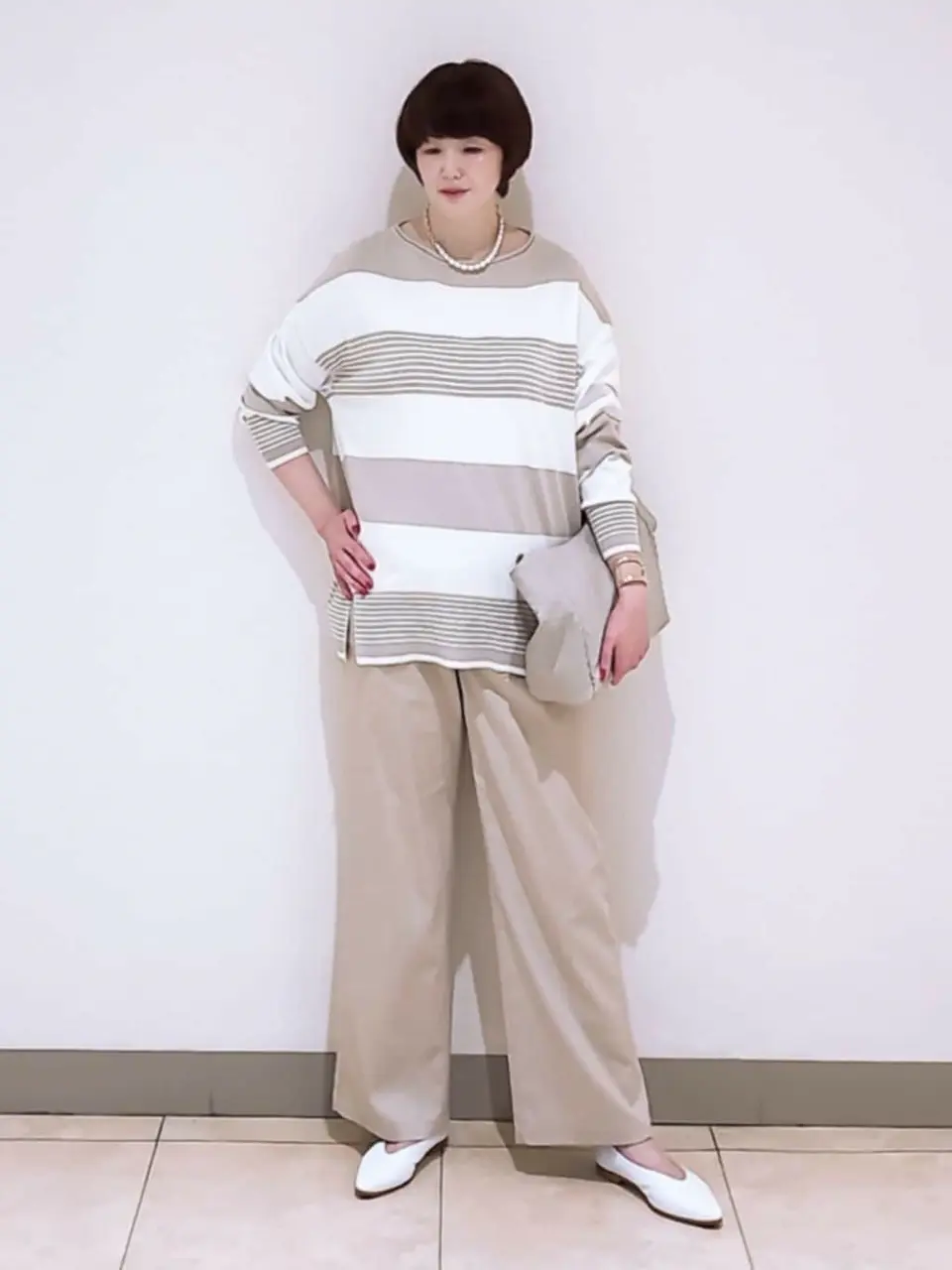 23区 L スタッフ コーディネート画像