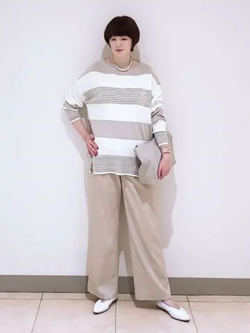 23区 L スタッフ コーディネート画像