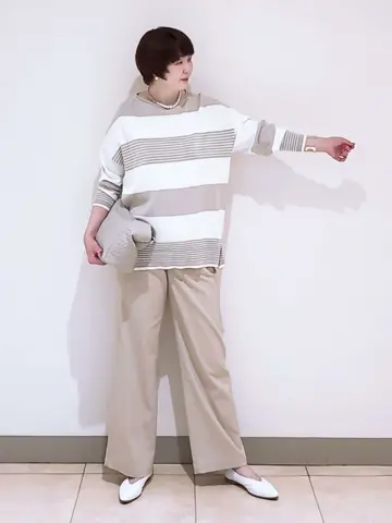 23区 L スタッフ コーディネート画像