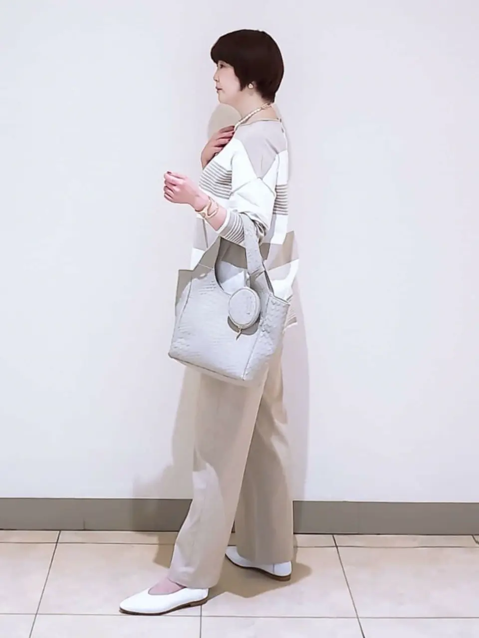 23区 L スタッフ コーディネート画像