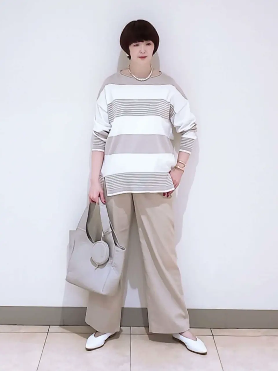 23区 L スタッフ コーディネート画像