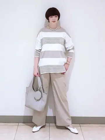 23区 L スタッフ コーディネート画像