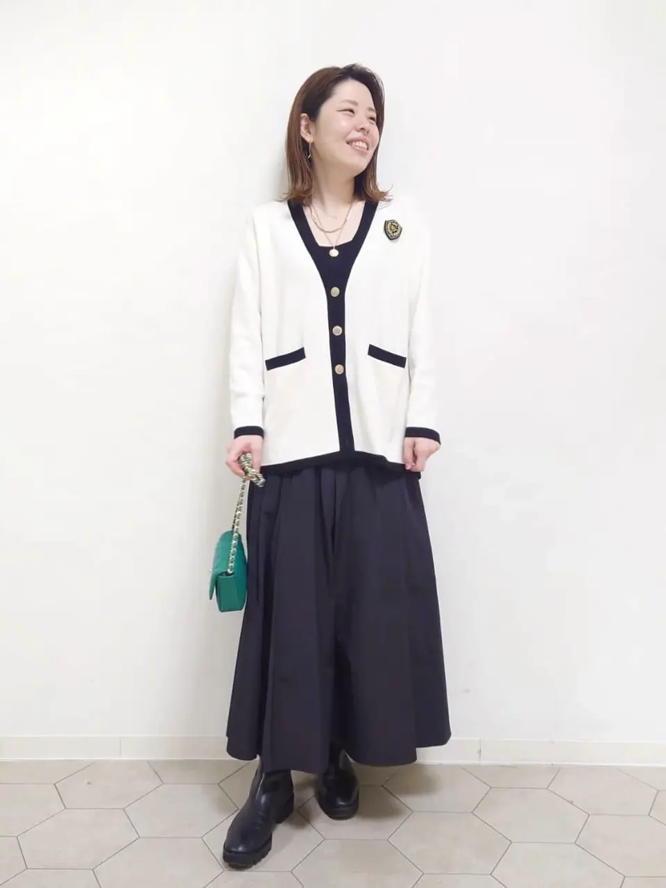  播 コーディネート画像