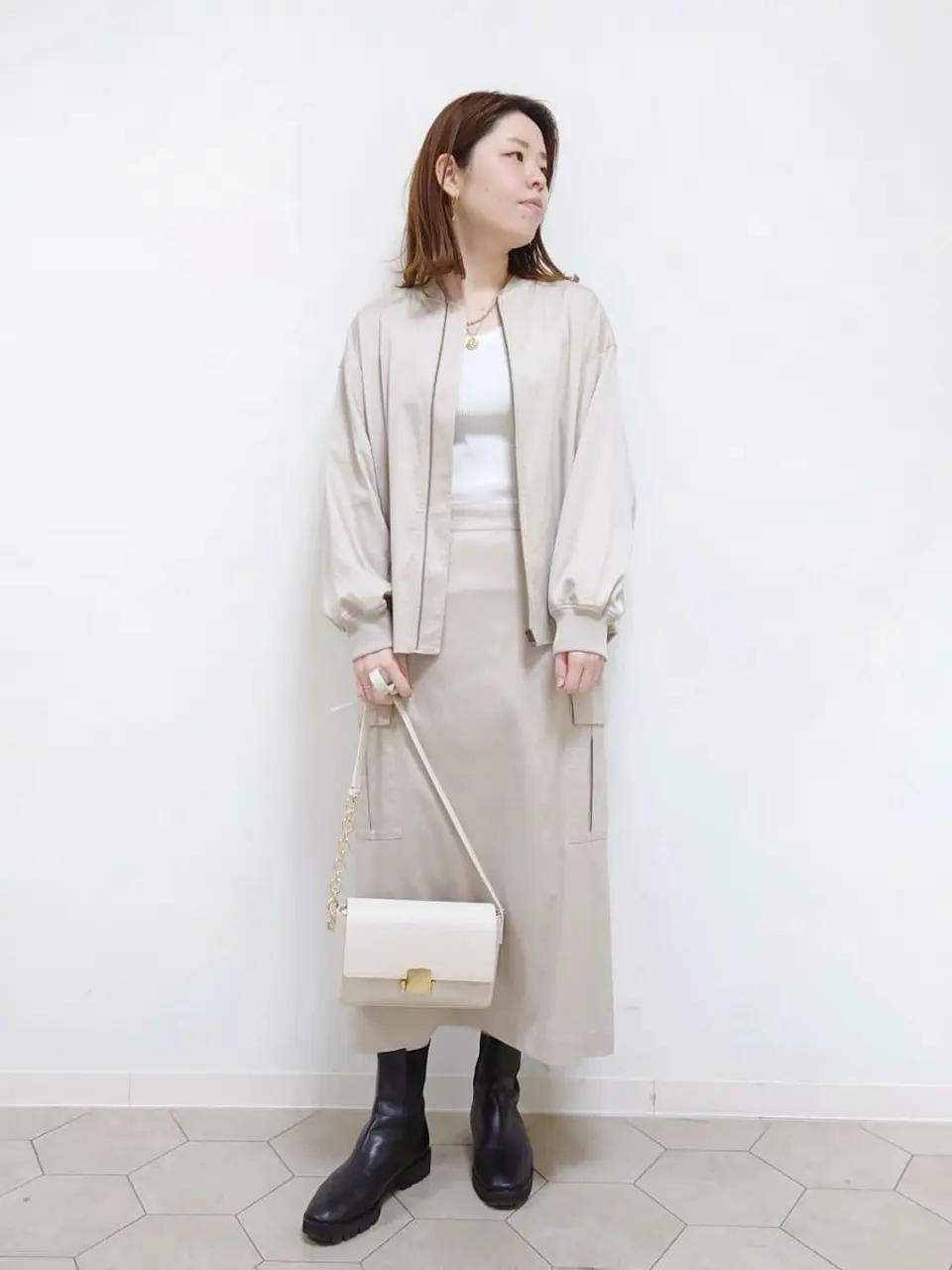  播 コーディネート画像